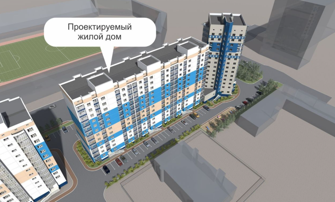 по ул. Лермонтова, 74 квартал (3-очередь)